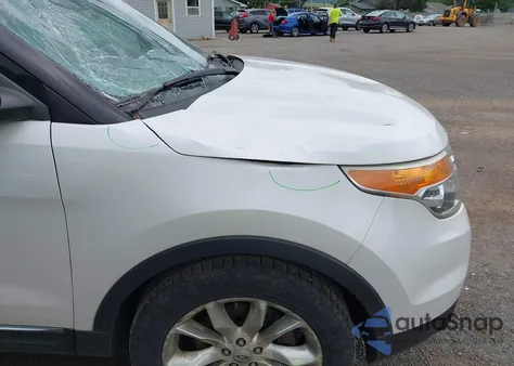 2015 Ford Explorer Xlt из США, поврежденный, VIN 1FM5K8D8XFGA25630